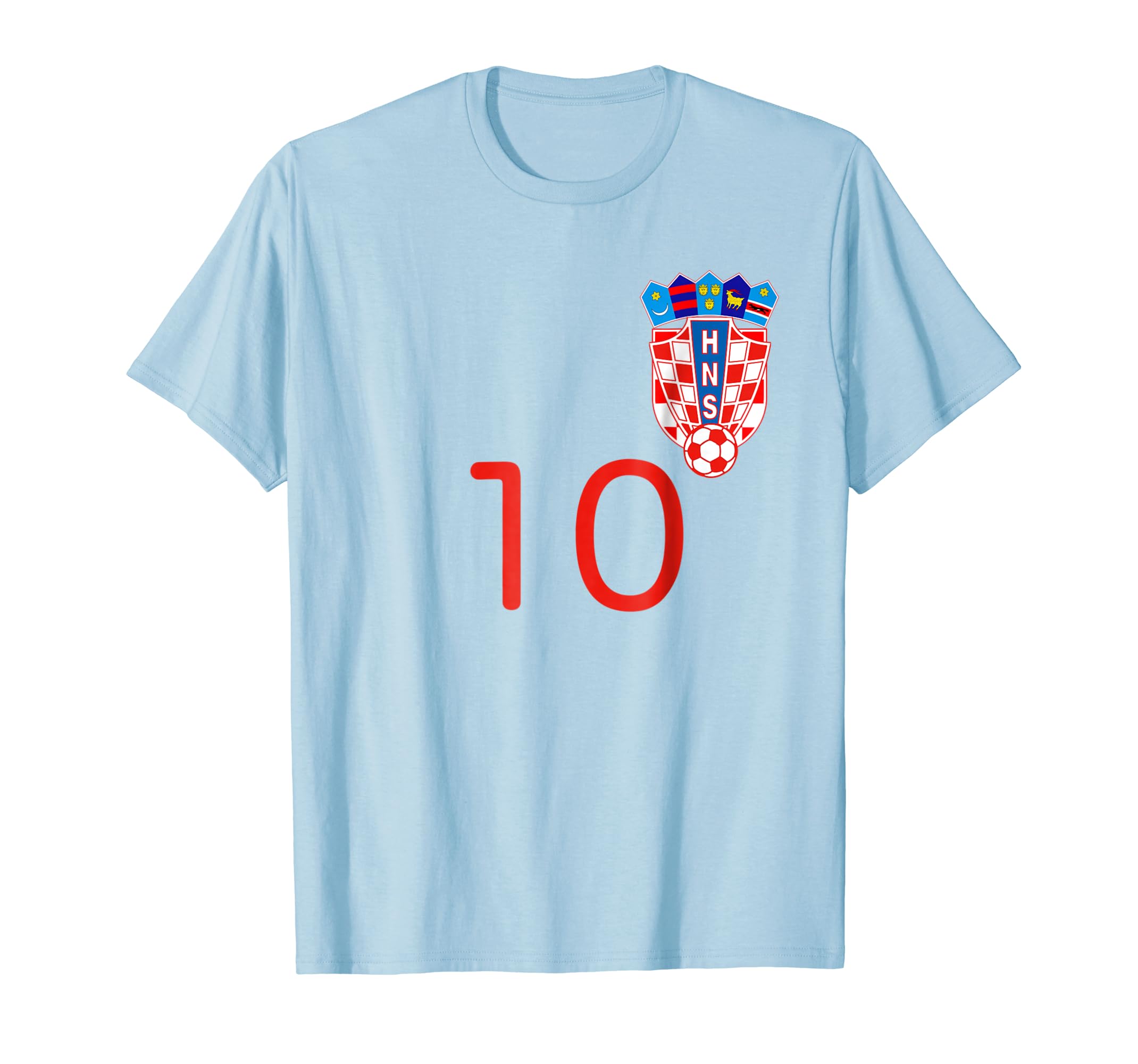 modric croatia shirt